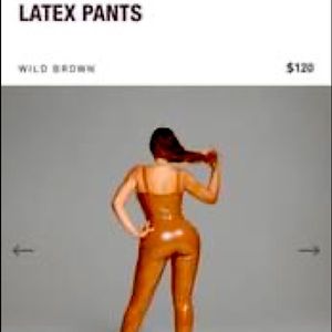 Beyoncé Ivy Park Latex pants